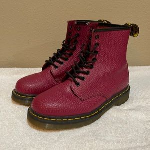 Dr. Martens Burgundy womens size 8